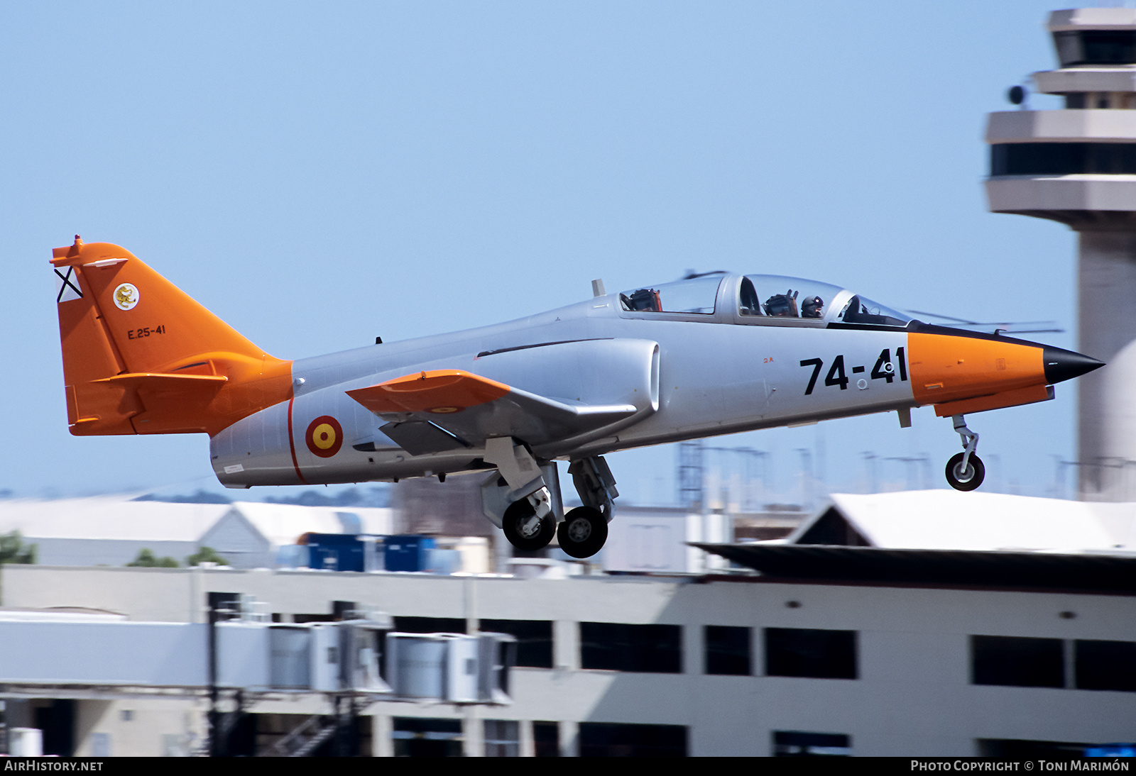 Aircraft Photo of E25-41 | CASA C101EB Aviojet | Spain - Air Force | AirHistory.net #769531