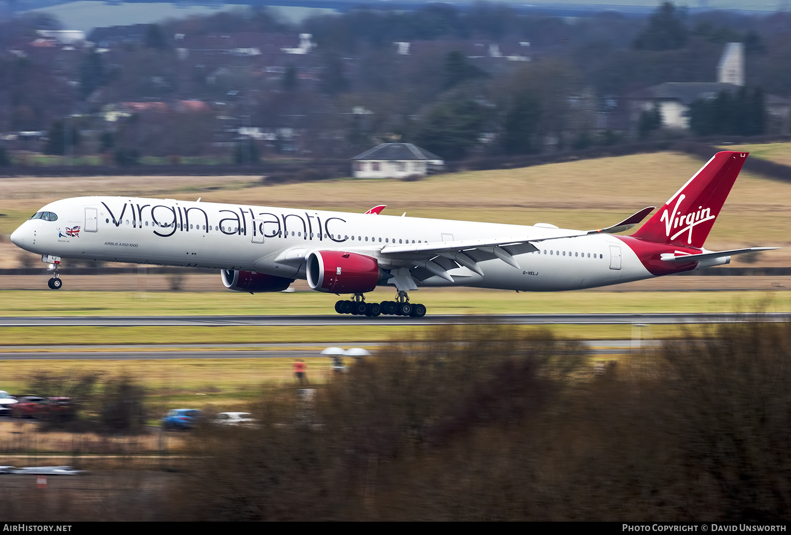 Aircraft Photo of G-VELJ | Airbus A350-1041 | Virgin Atlantic Airways | AirHistory.net #769533