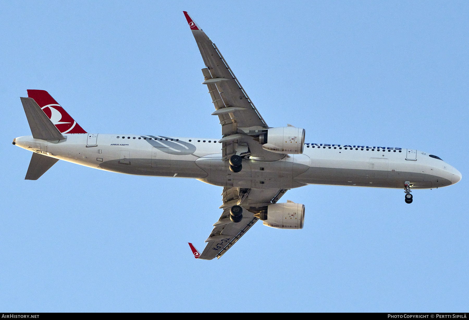 Aircraft Photo of TC-LPA | Airbus A321-271NX | Turkish Airlines | AirHistory.net #769535