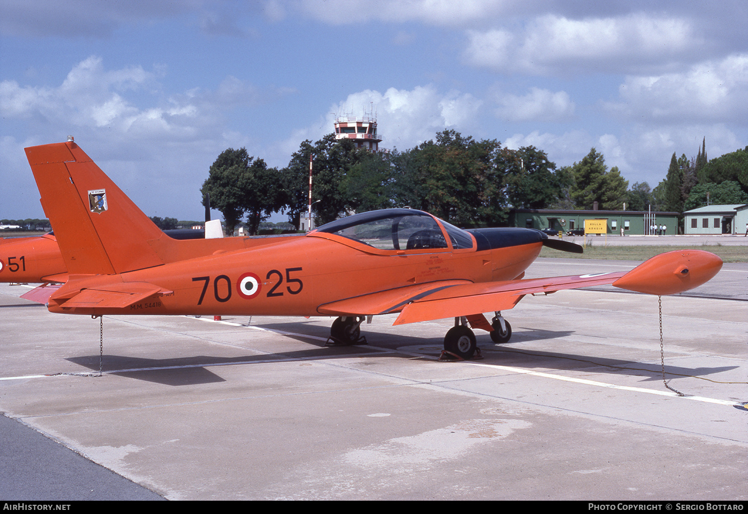 Aircraft Photo of MM54418 | SIAI-Marchetti SF-260AM | Italy - Air Force | AirHistory.net #769538