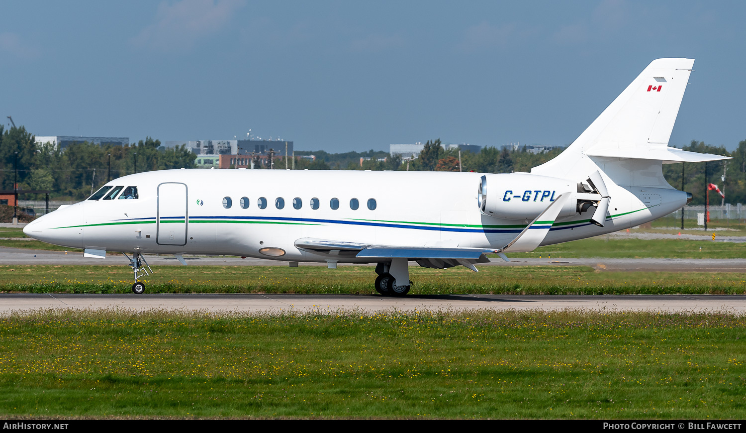 Aircraft Photo of C-GTPL | Dassault Falcon 2000EX | AirHistory.net #769539