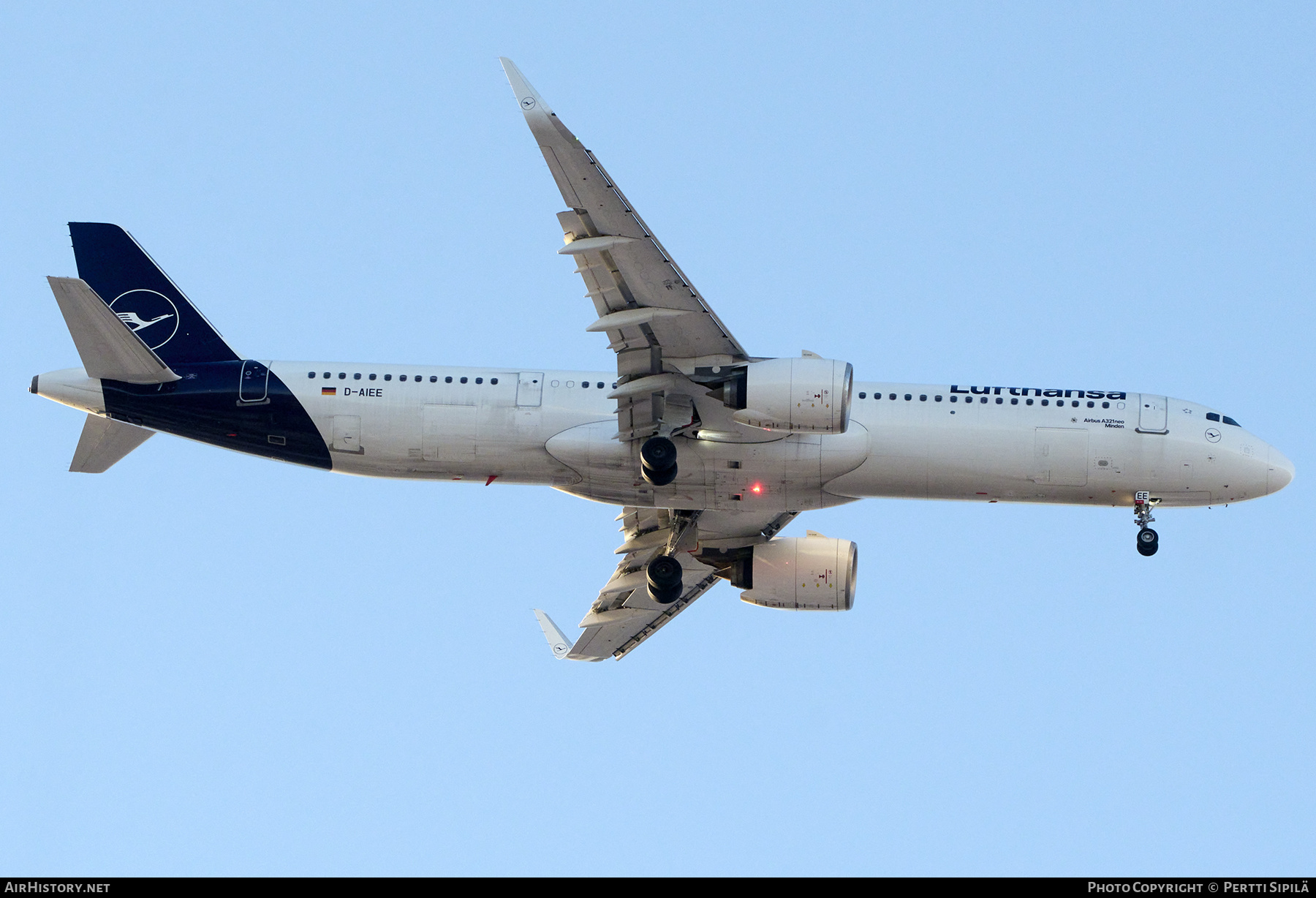 Aircraft Photo of D-AIEE | Airbus A321-271NX | Lufthansa | AirHistory.net #769540