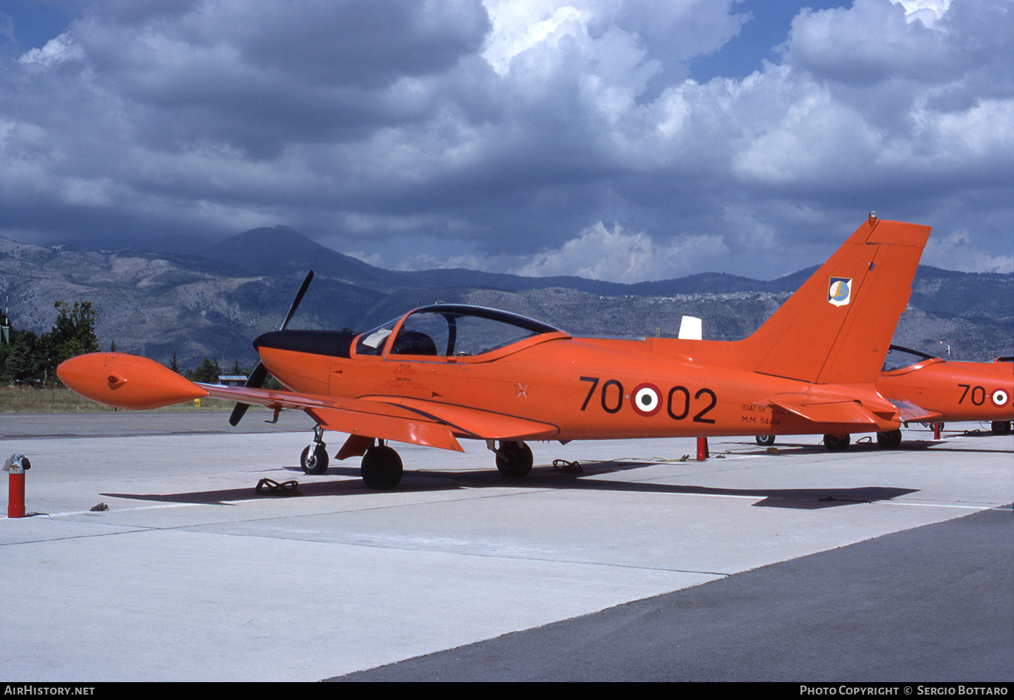 Aircraft Photo of MM54419 | SIAI-Marchetti SF-260AM | Italy - Air Force | AirHistory.net #769541