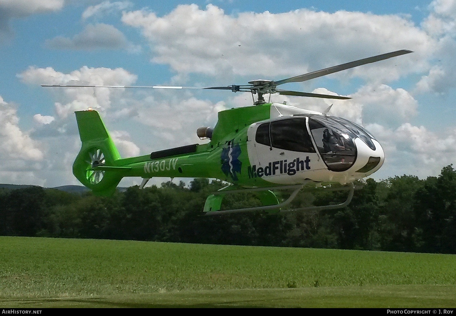 Aircraft Photo of N130JV | Eurocopter EC-130B-4 | Med Flight | AirHistory.net #769542