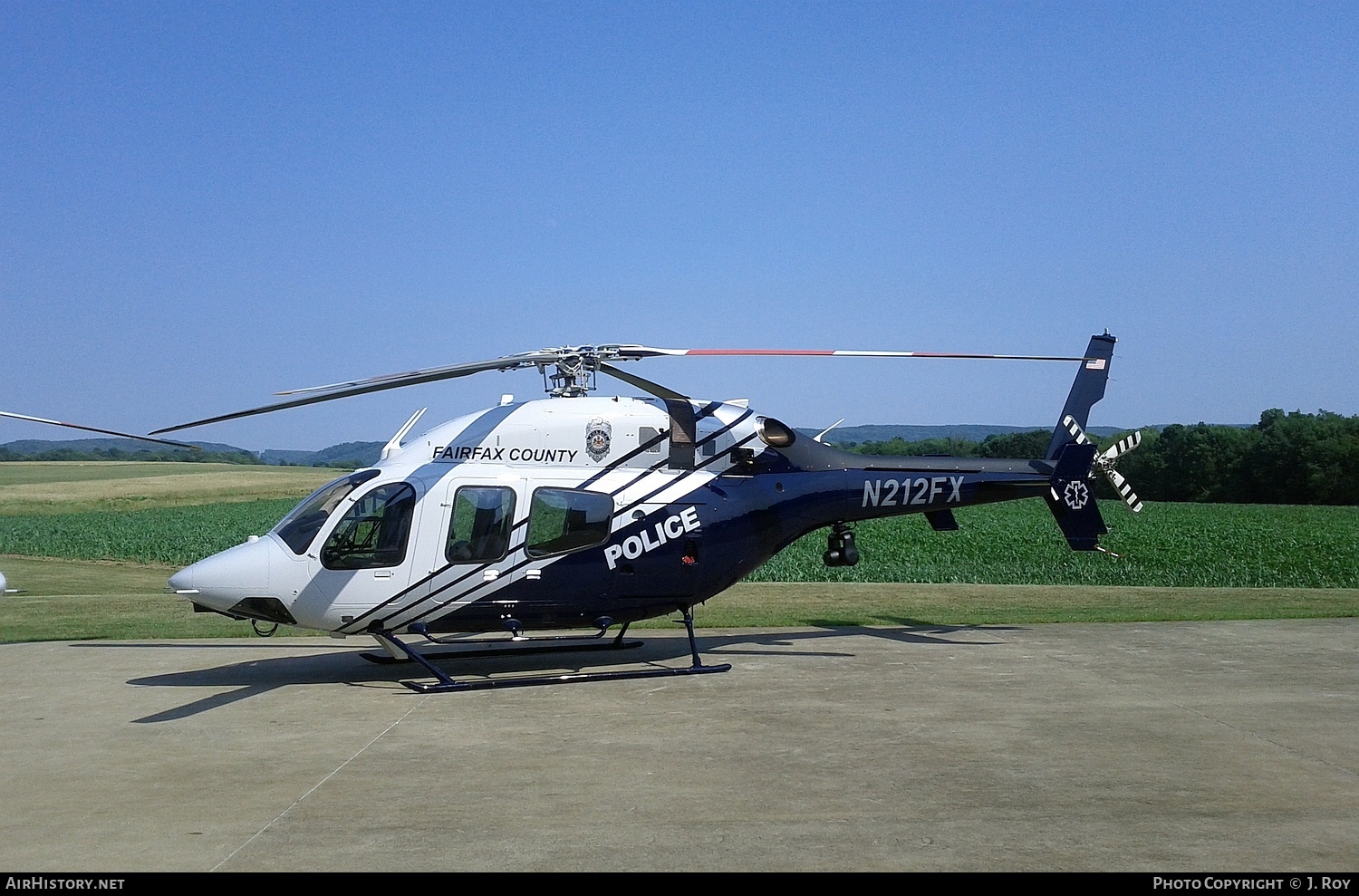 Aircraft Photo of N212FX | Bell 429 GlobalRanger | Fairfax County Police | AirHistory.net #769544