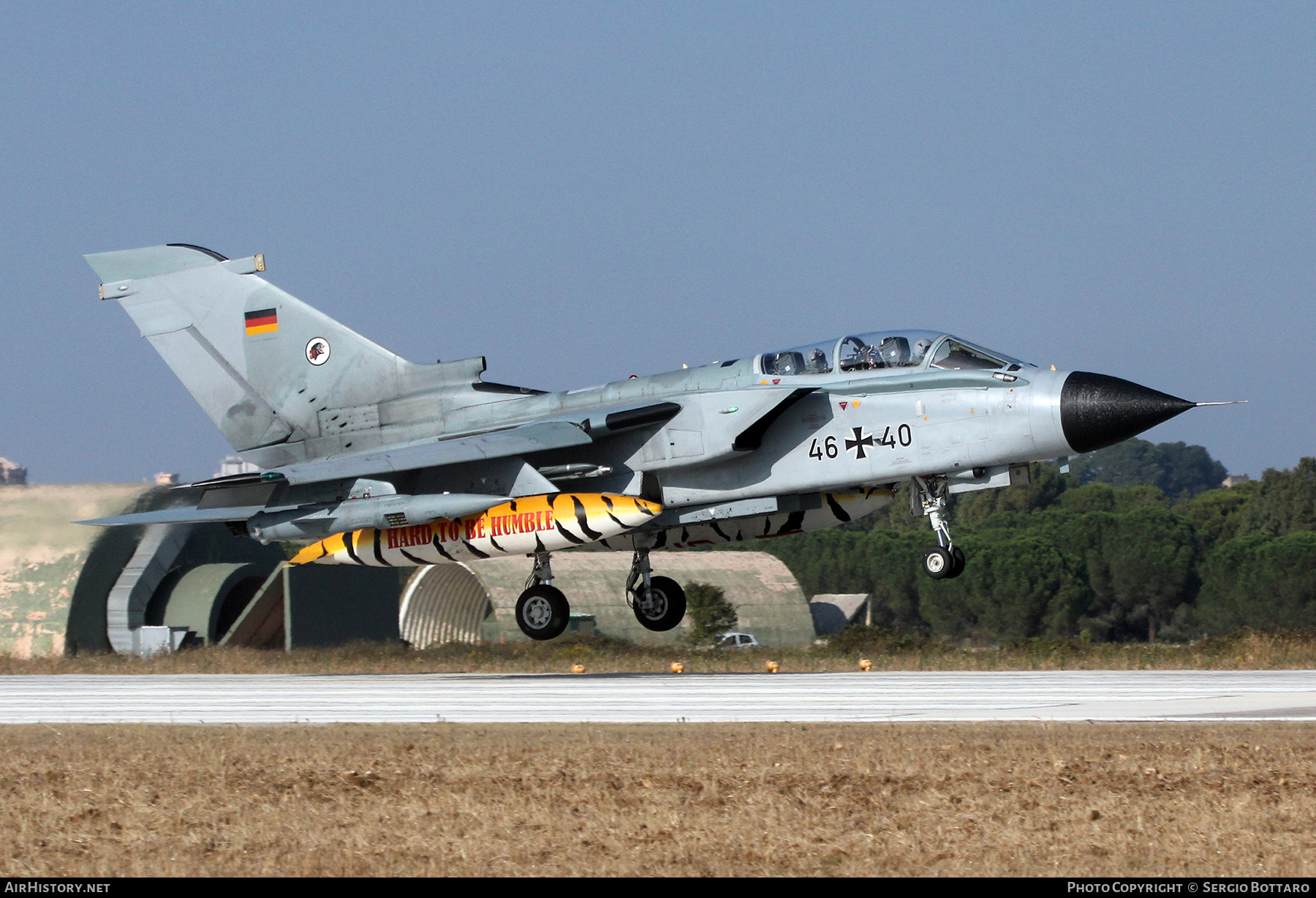Aircraft Photo of 4640 | Panavia Tornado ECR | Germany - Air Force | AirHistory.net #769545