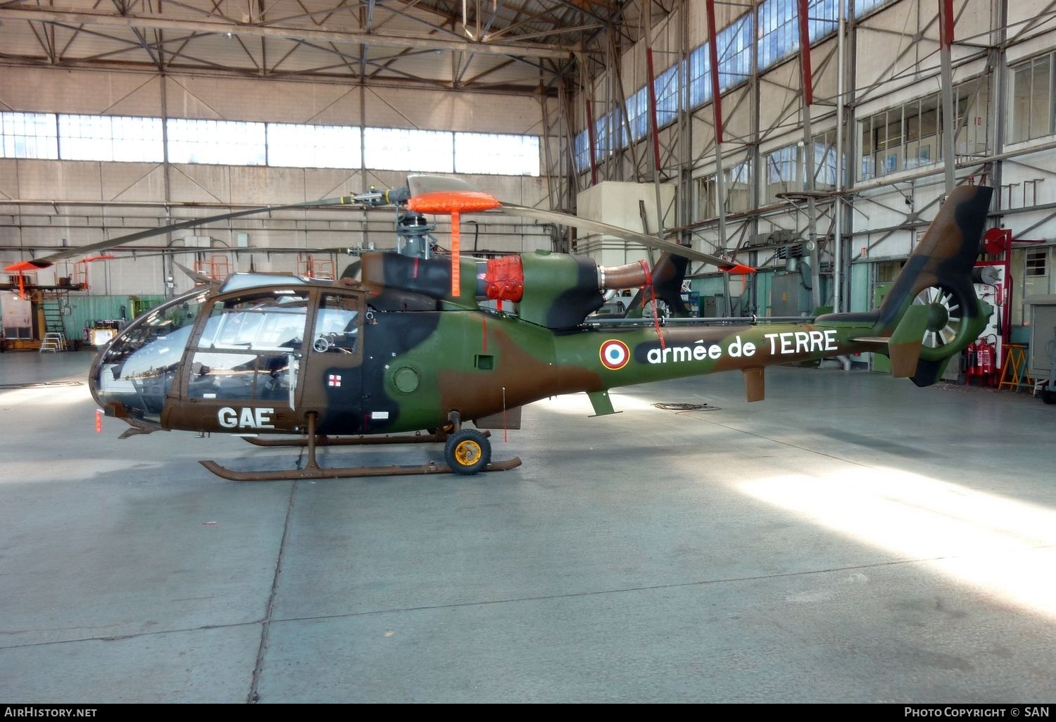 Aircraft Photo of 3548 | Aerospatiale SA-342M1 Gazelle | France - Army | AirHistory.net #769546
