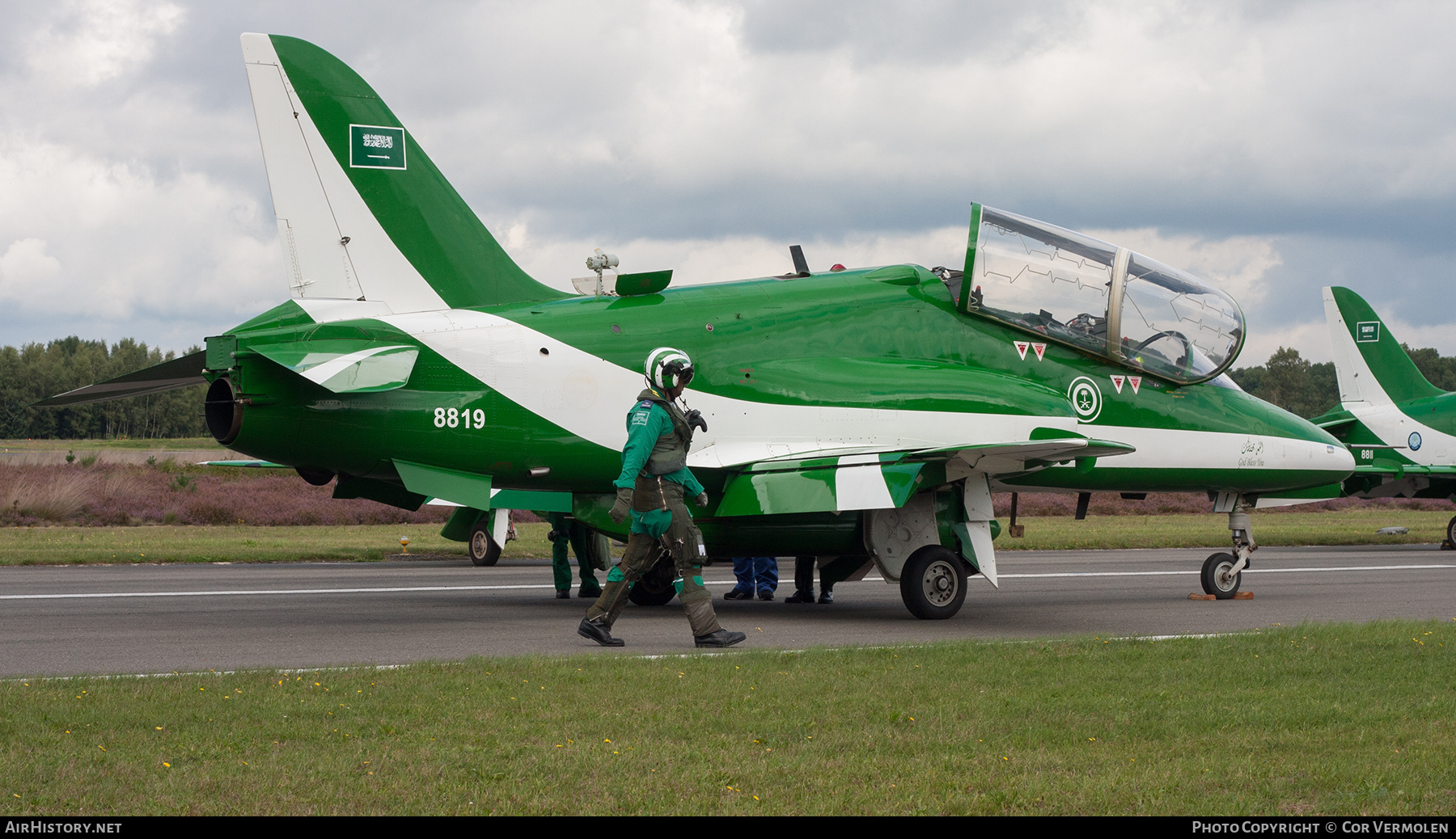 Aircraft Photo of 8819 | British Aerospace Hawk 65A | Saudi Arabia - Air Force | AirHistory.net #769549