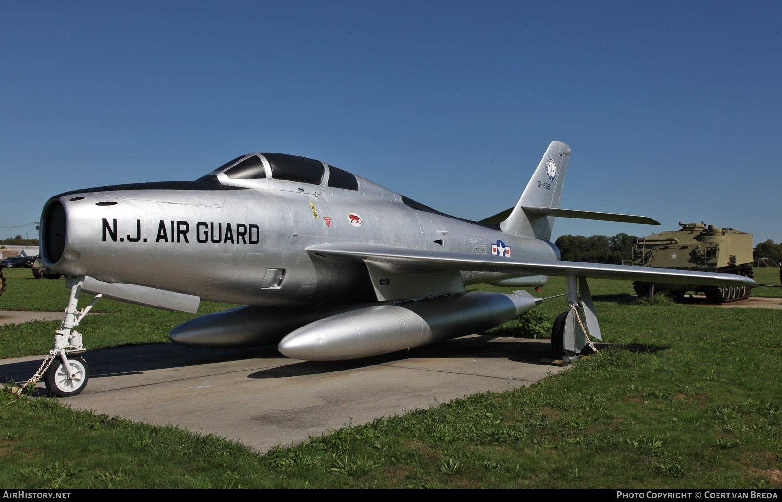 Aircraft Photo of 51-1658 | Republic F-84F Thunderstreak | USA - Air Force | AirHistory.net #769550