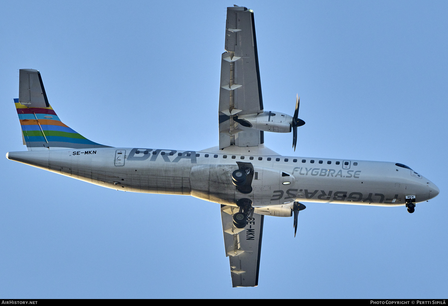 Aircraft Photo of SE-MKN | ATR ATR-72-600 (ATR-72-212A) | BRA - Braathens Regional Airlines | AirHistory.net #769551