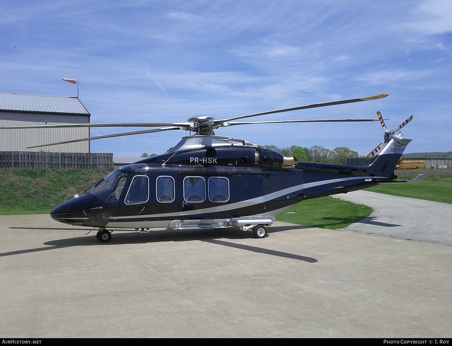 Aircraft Photo of PR-HSK | AgustaWestland AW-139 | AirHistory.net #769553