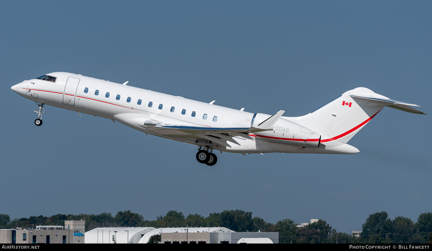 Aircraft Photo of C-GOAB | Bombardier Global 6000 (BD-700-1A10) | AirHistory.net #769554