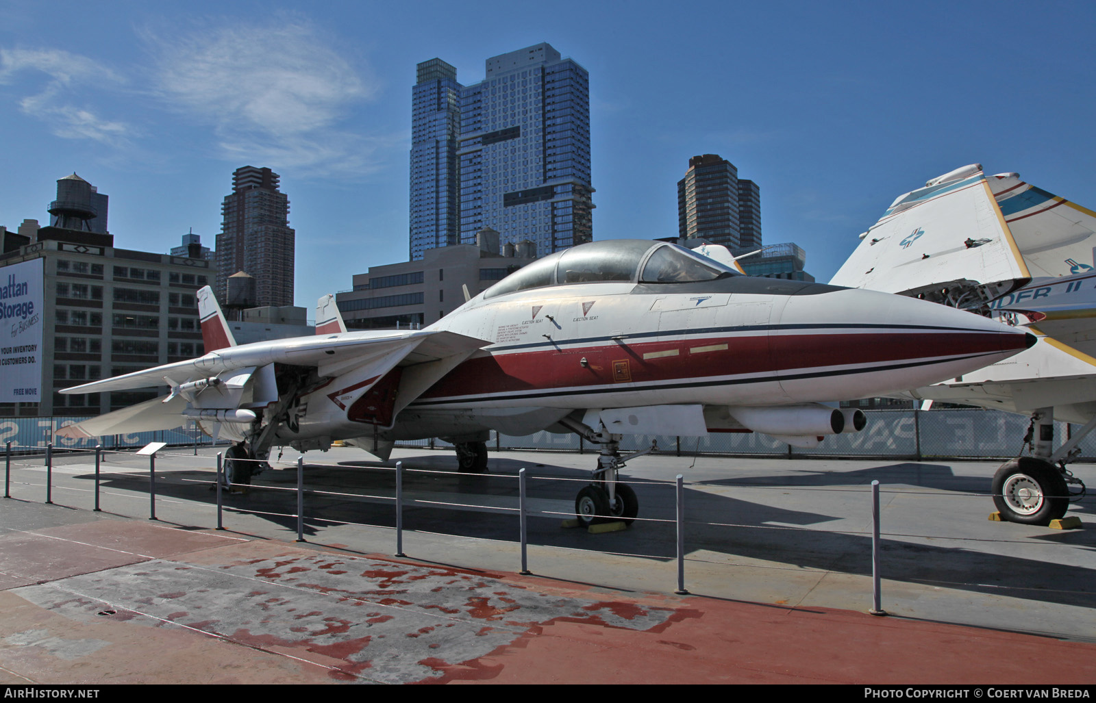 Aircraft Photo of 157986 | Grumman F-14D Tomcat | USA - Navy | AirHistory.net #769559