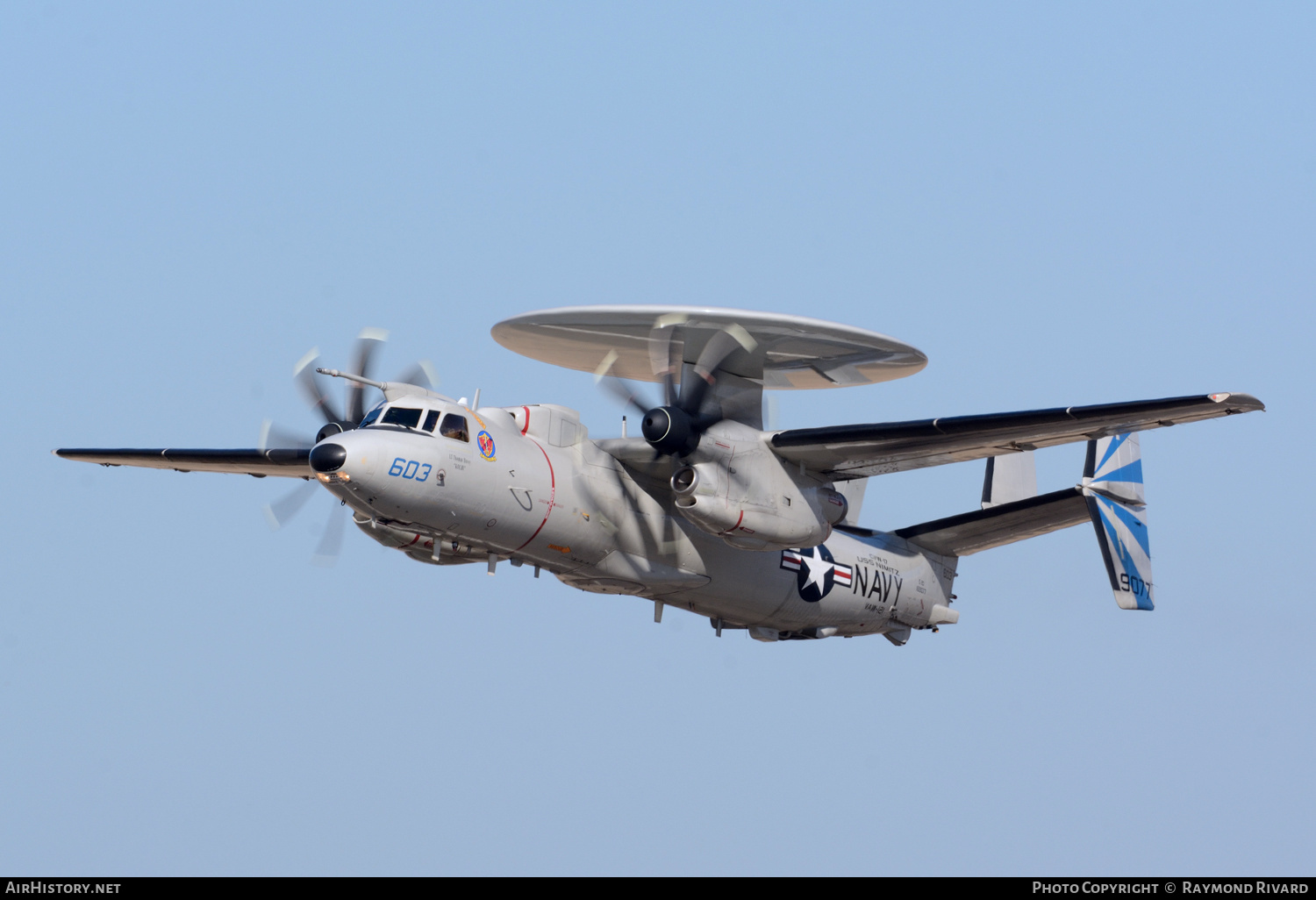 Aircraft Photo of 169077 / 9077 | Northrop Grumman E-2D Hawkeye | USA - Navy | AirHistory.net #769560