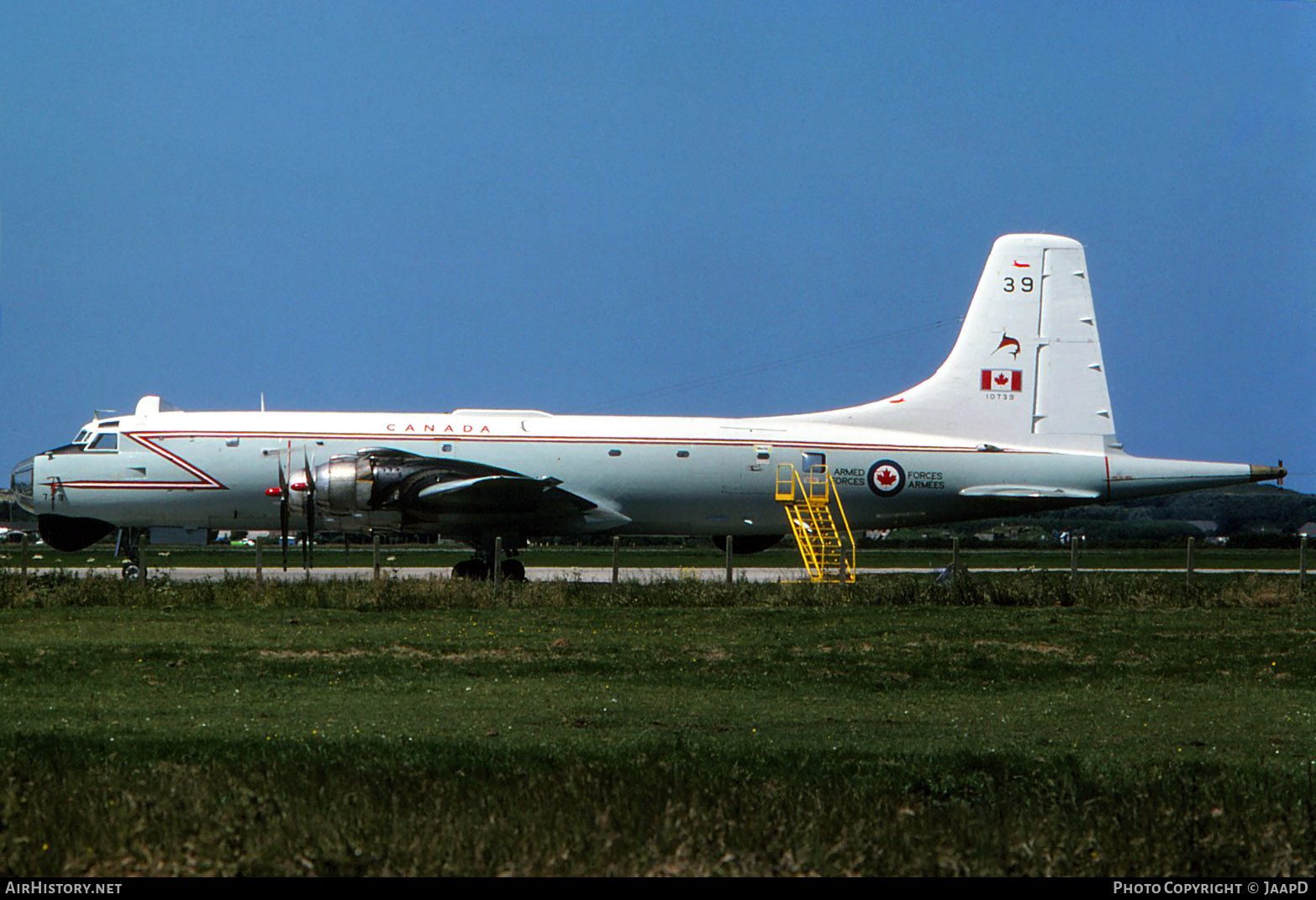 Aircraft Photo of 10739 | Canadair CP-107 Argus 2 (CL-28-2) | Canada - Air Force | AirHistory.net #769561