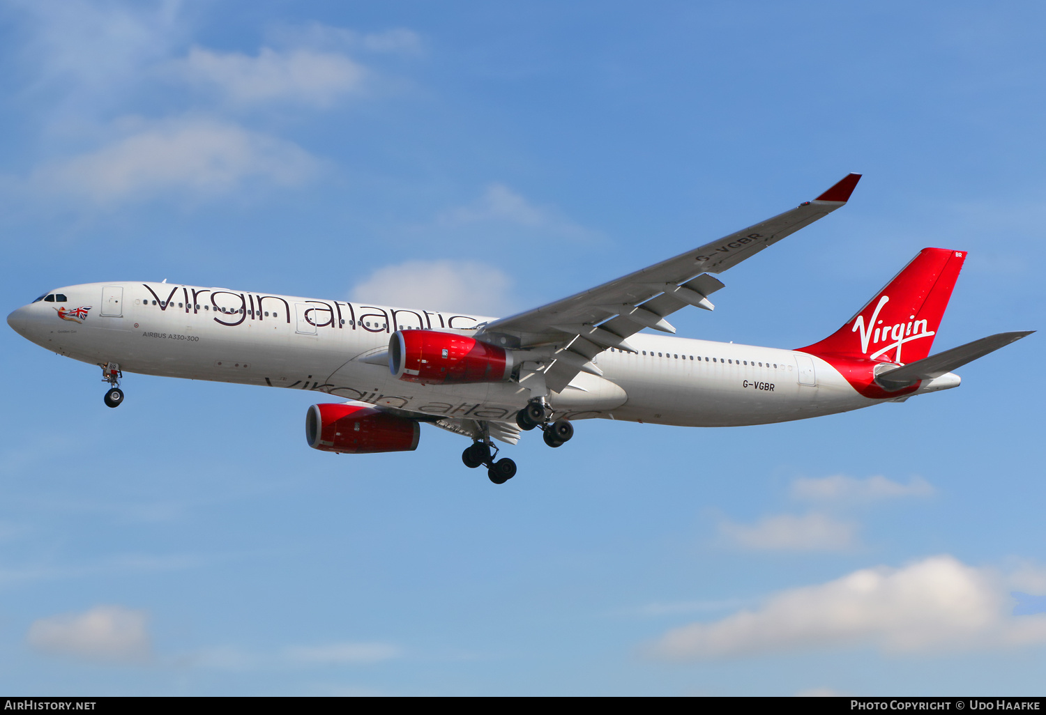 Aircraft Photo of G-VGBR | Airbus A330-343 | Virgin Atlantic Airways | AirHistory.net #769565