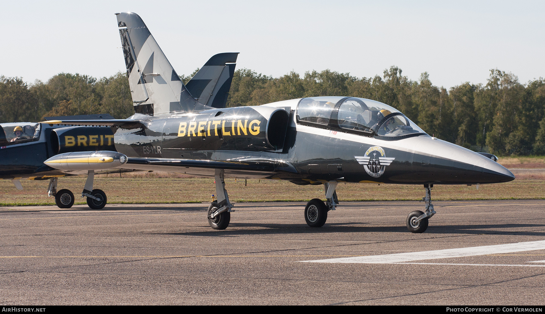 Aircraft Photo of ES-YLR | Aero L-39C Albatros | Breitling | AirHistory.net #769566