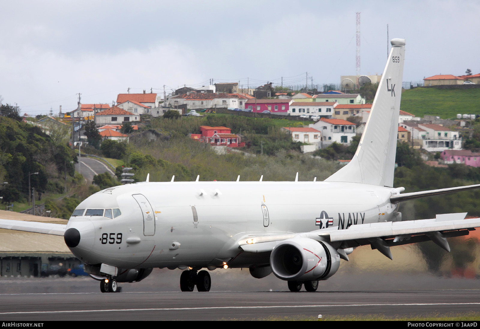 Aircraft Photo of 168859 | Boeing P-8A Poseidon | USA - Navy | AirHistory.net #769569