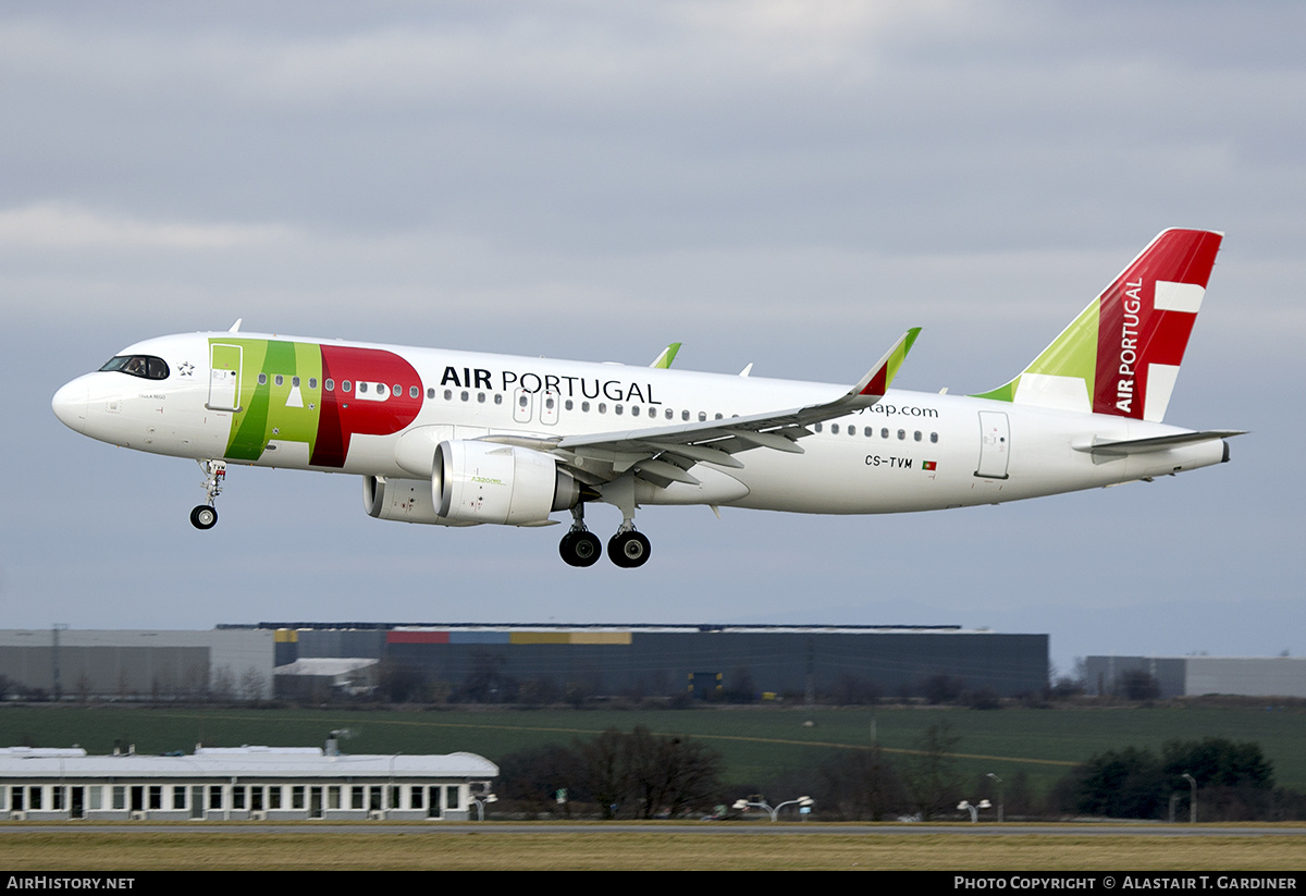 Aircraft Photo of CS-TVM | Airbus A320-251N | TAP Air Portugal | AirHistory.net #769570