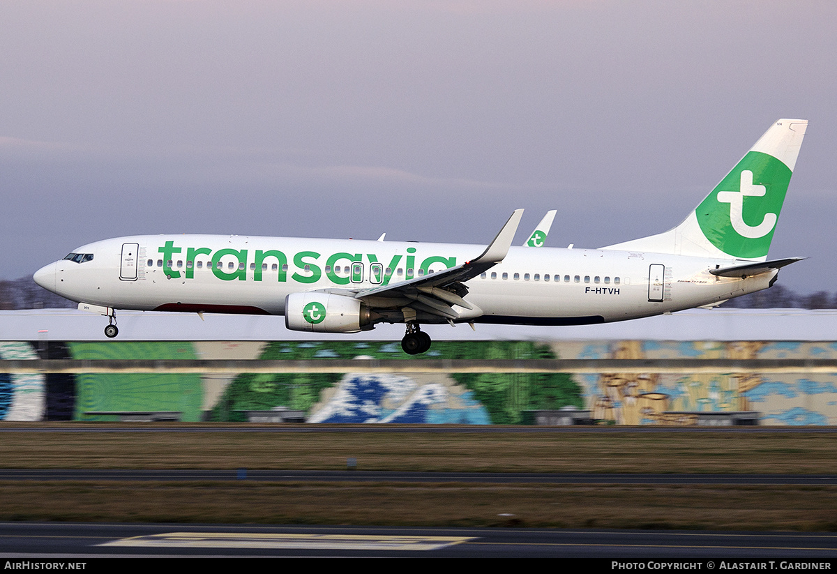 Aircraft Photo of F-HTVH | Boeing 737-8K2 | Transavia | AirHistory.net #769574