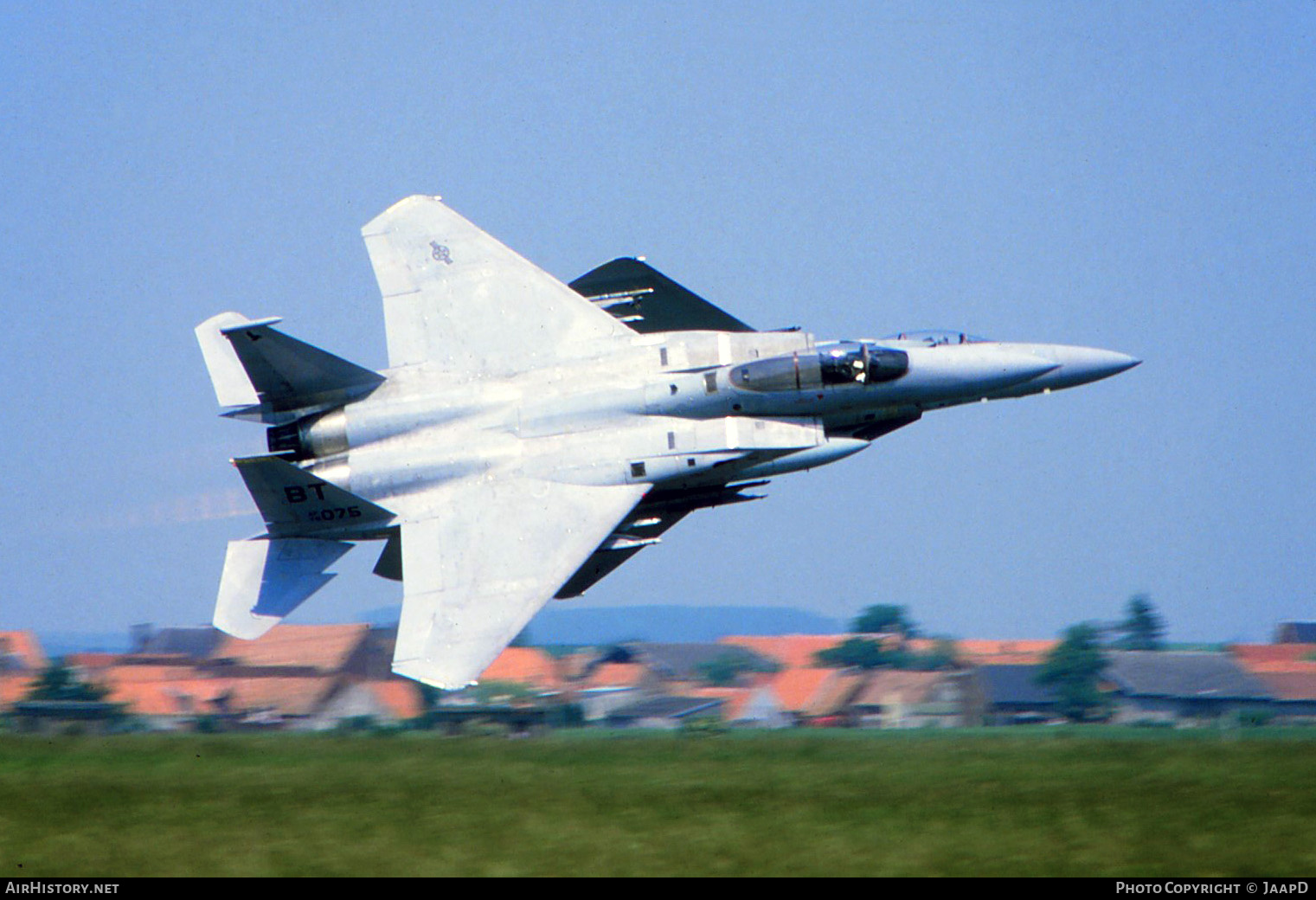 Aircraft Photo of 79-0075 / AF79-075 | McDonnell Douglas F-15C Eagle | USA - Air Force | AirHistory.net #769576