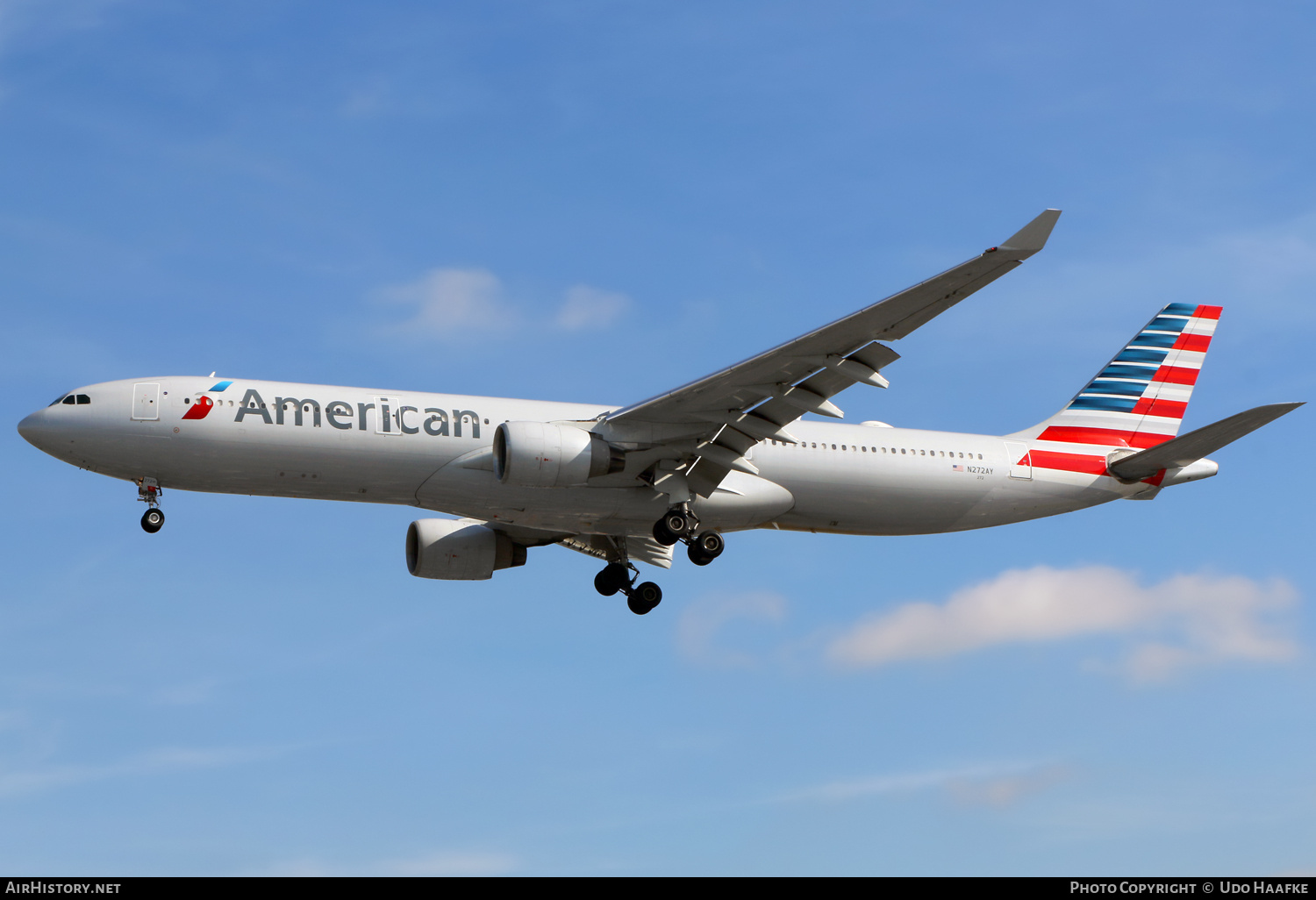 Aircraft Photo of N272AY | Airbus A330-323 | American Airlines | AirHistory.net #769581