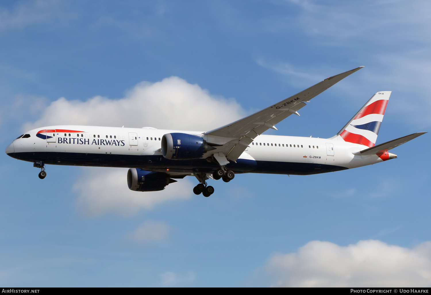 Aircraft Photo of G-ZBKM | Boeing 787-9 Dreamliner | British Airways | AirHistory.net #769583