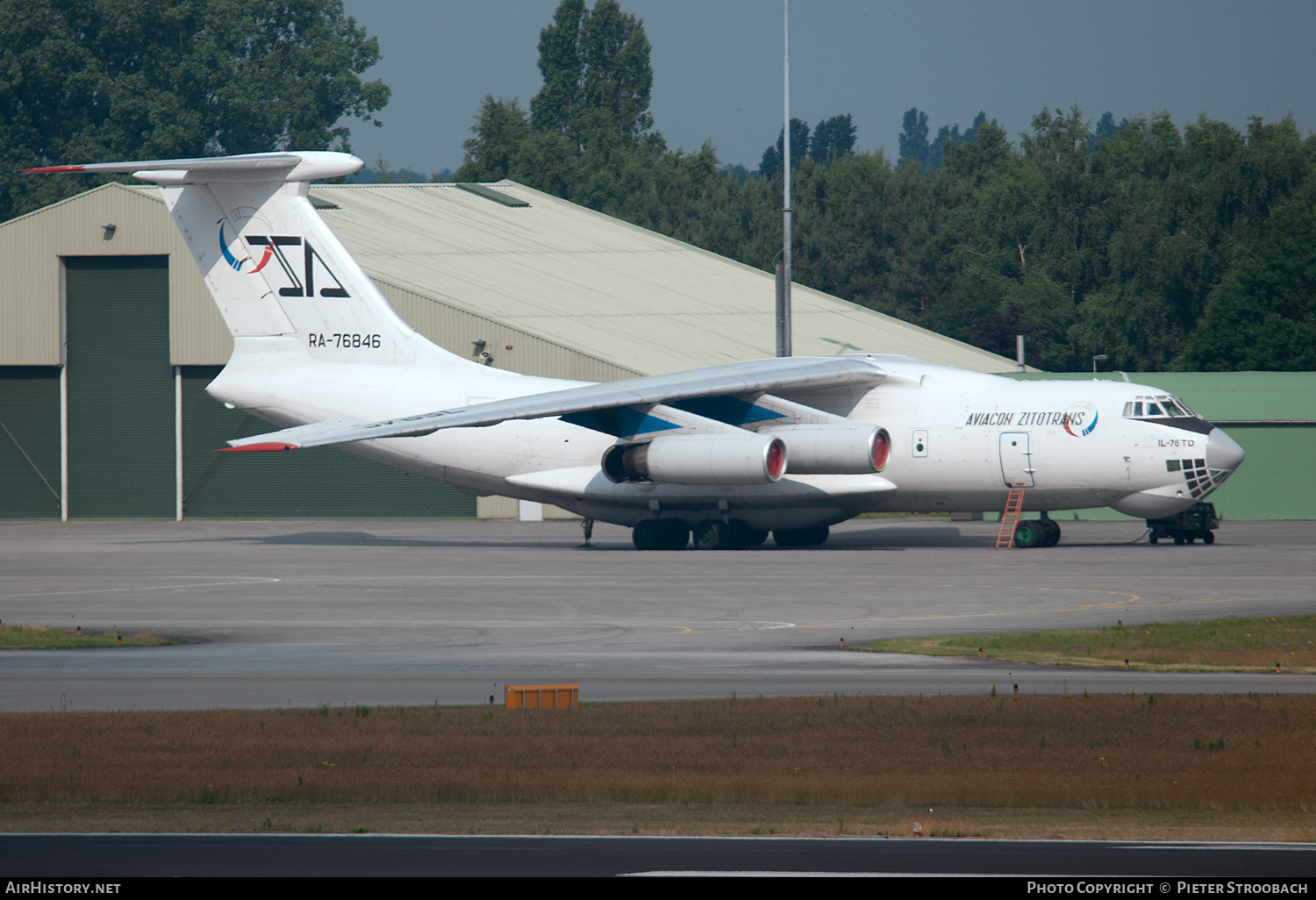 Aircraft Photo of RA-76846 | Ilyushin Il-76TD | Aviacon Zitotrans | AirHistory.net #769585