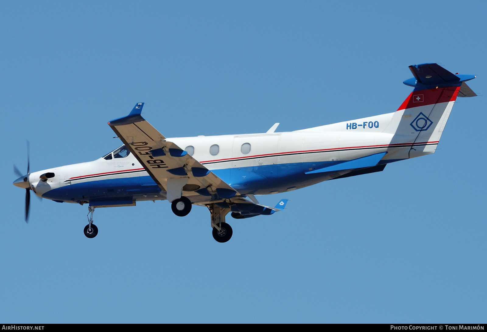 Aircraft Photo of HB-FOQ | Pilatus PC-12/45 | Lions Air | AirHistory.net #769586