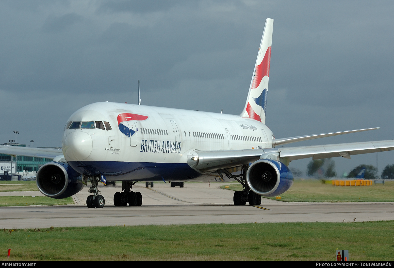 Aircraft Photo of G-BNWH | Boeing 767-336/ER | British Airways | AirHistory.net #769595