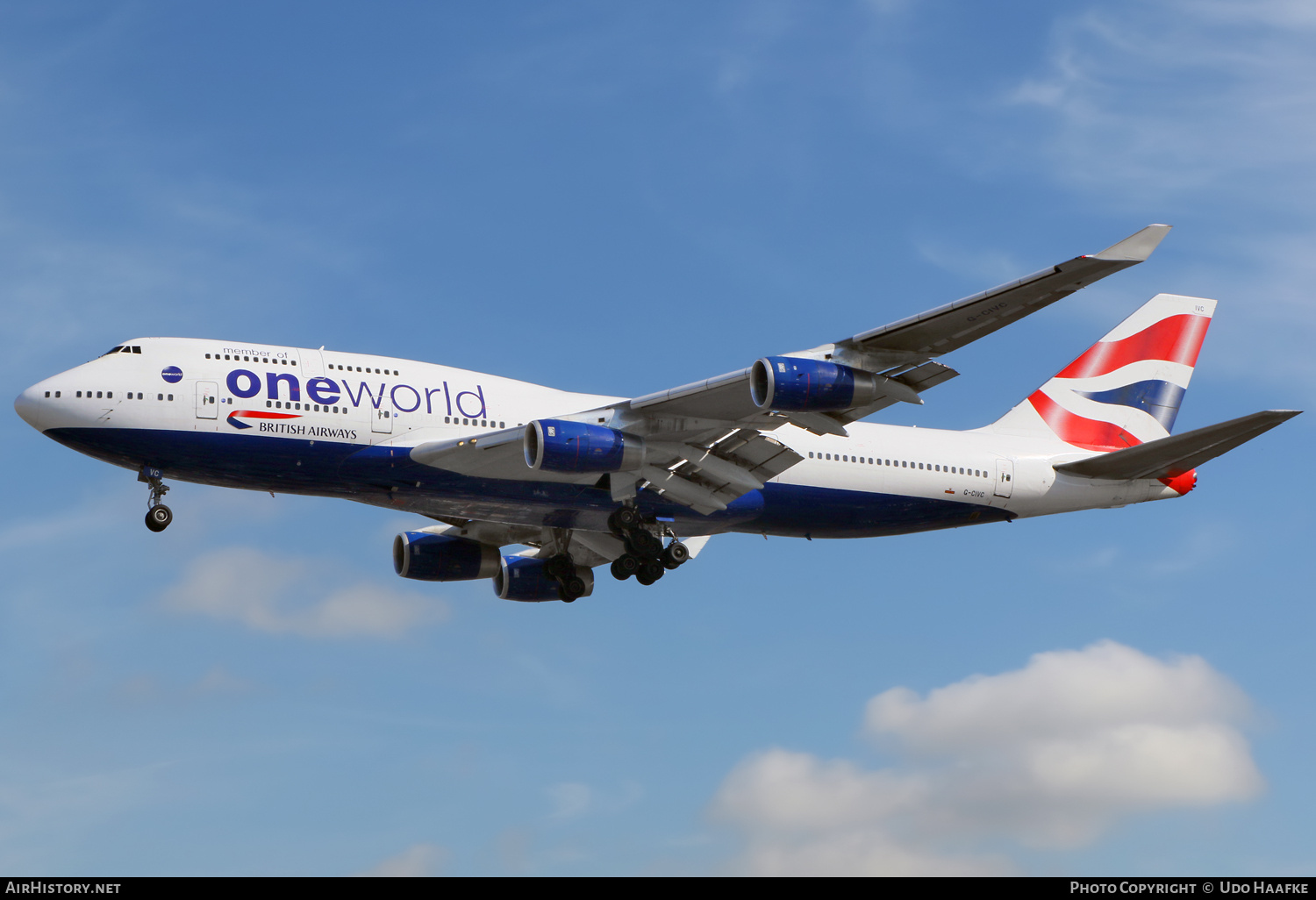 Aircraft Photo of G-CIVC | Boeing 747-436 | British Airways | AirHistory.net #769599