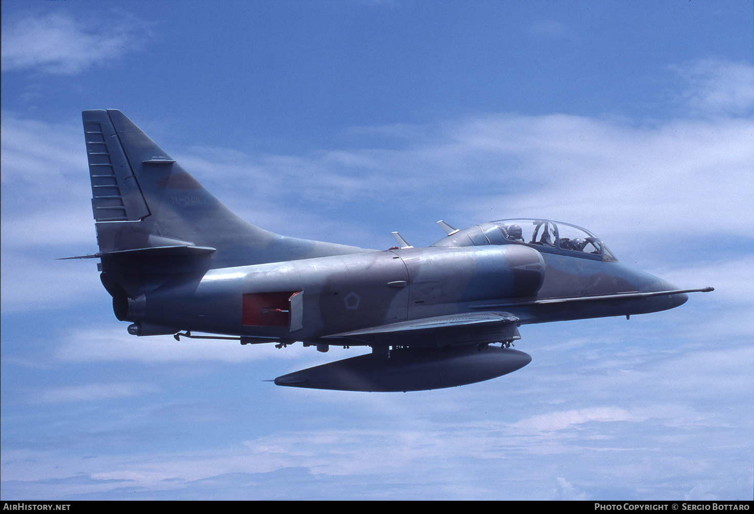 Aircraft Photo of TL-0419 / 158454 | Douglas TA-4J Skyhawk | Indonesia - Air Force | AirHistory.net #769602