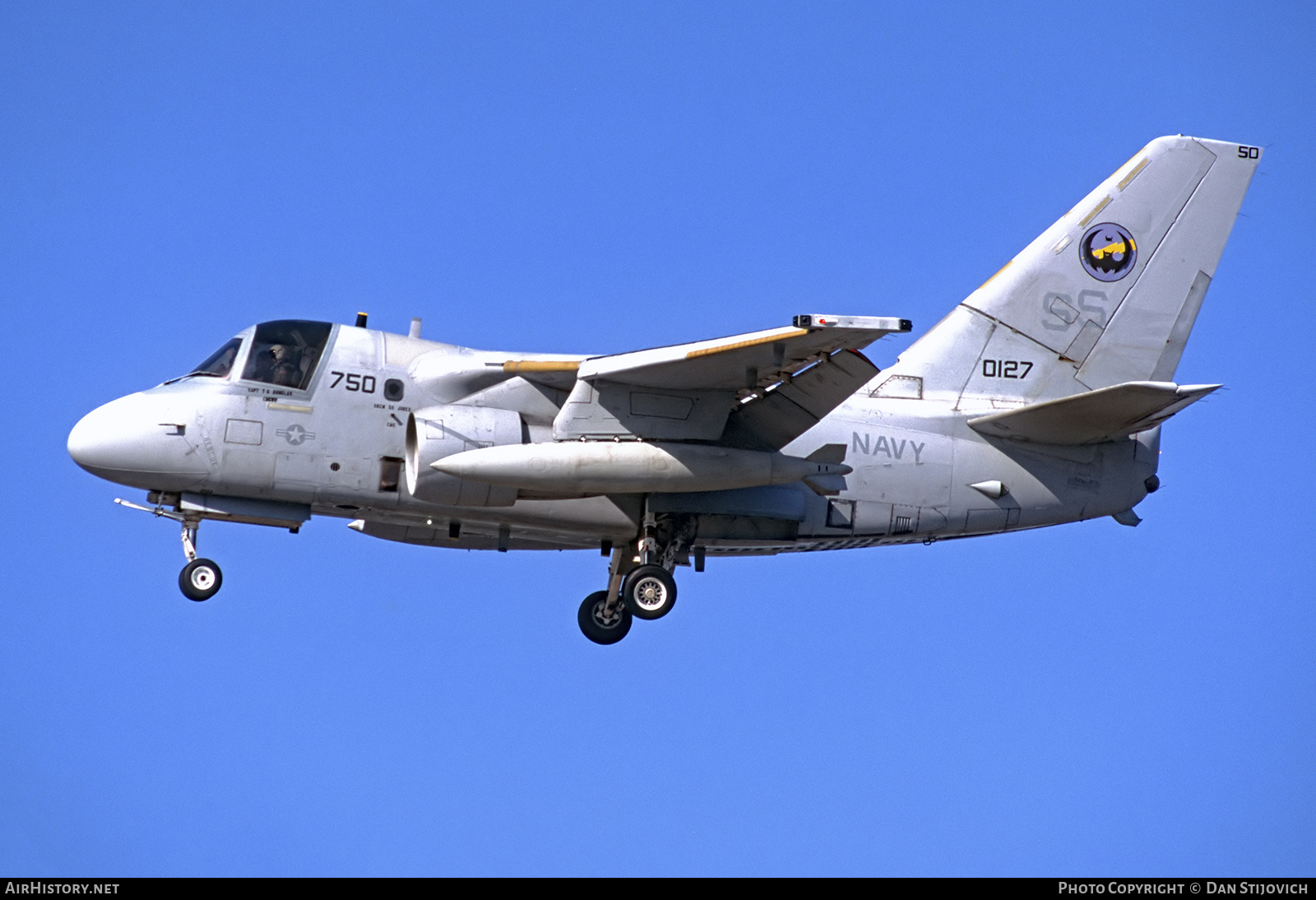 Aircraft Photo of 160127 / 0127 | Lockheed S-3B Viking | USA - Navy | AirHistory.net #769603