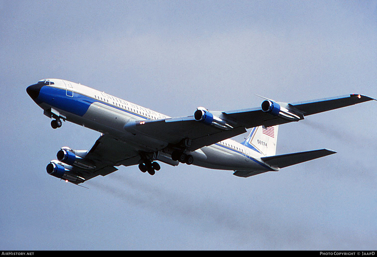 Aircraft Photo of 85-6974 / 56974 | Boeing C-137C (707-300) | USA - Air Force | AirHistory.net #769604