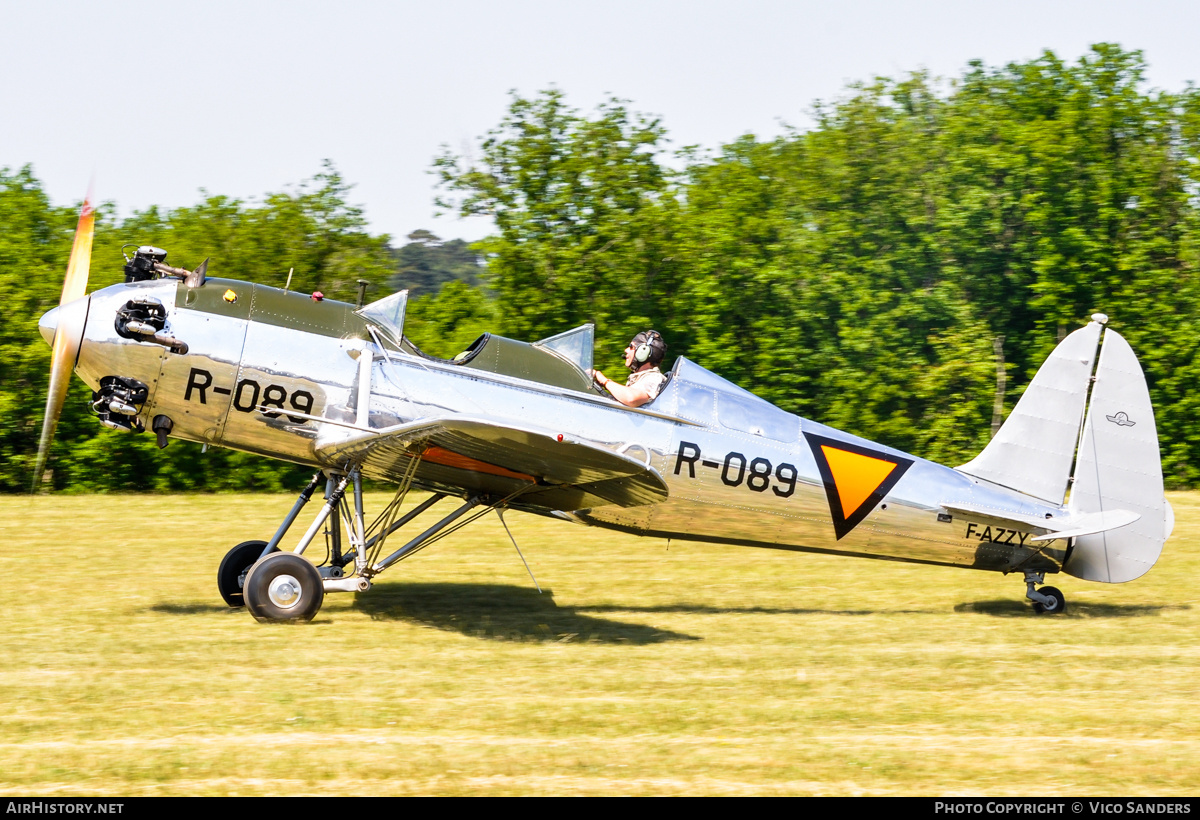 Aircraft Photo of F-AZZY / R-089 | Ryan PT-22A Recruit (ST3KR) | Netherlands East Indies - Air Force | AirHistory.net #769607