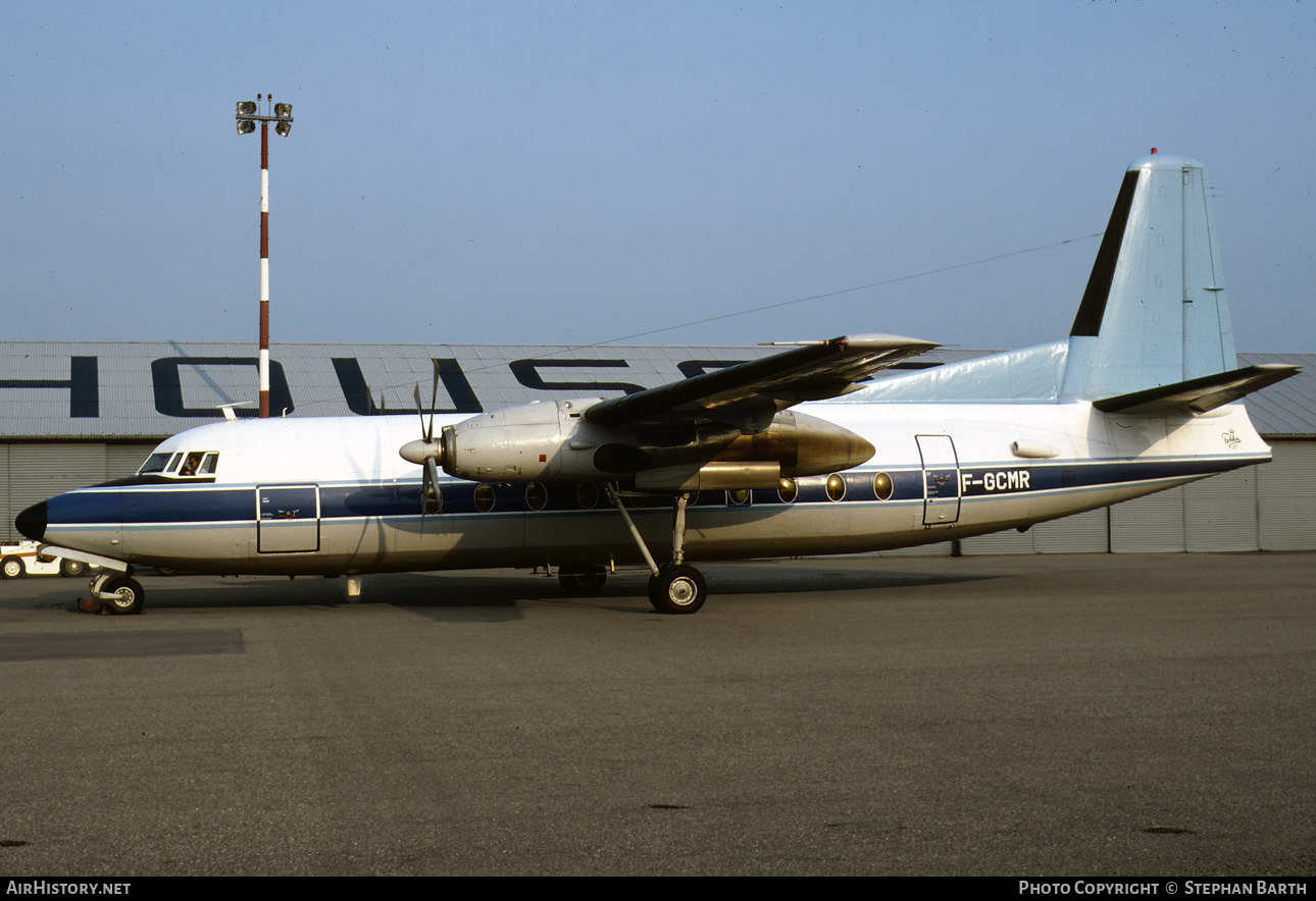 Aircraft Photo of F-GCMR | Fokker F27-200 Friendship | AirHistory.net #769608
