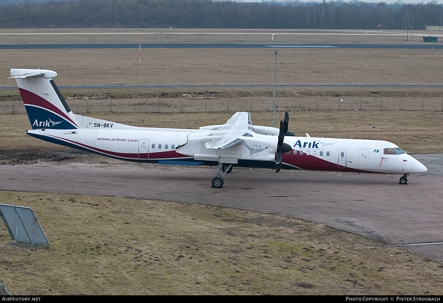 Aircraft Photo of 5N-BKV | Bombardier DHC-8-402 Dash 8 | Arik Air | AirHistory.net #769610