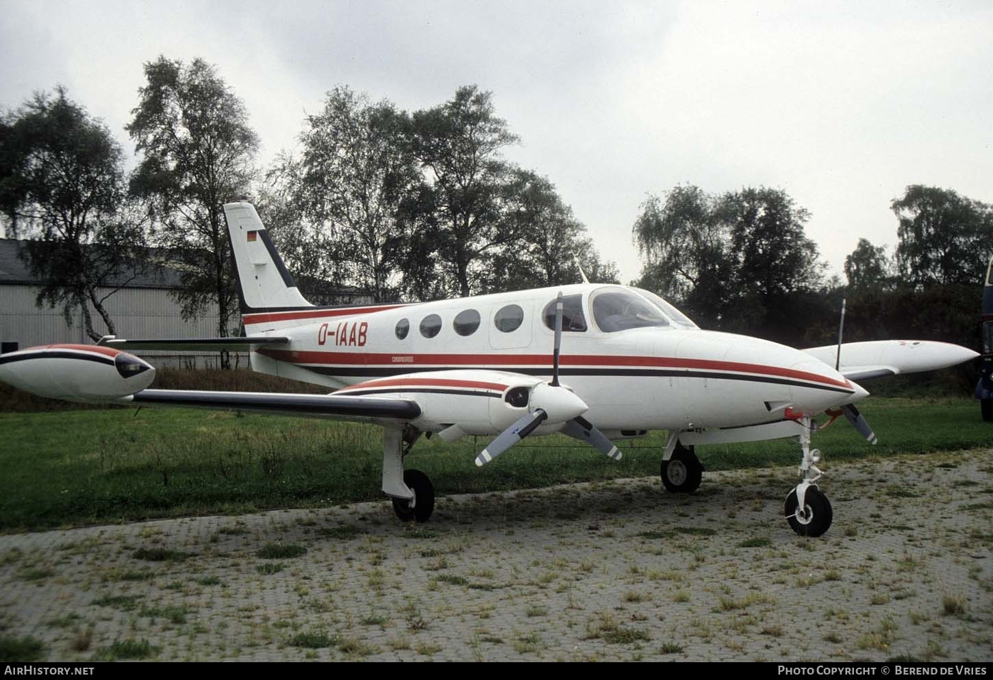Aircraft Photo of D-IAAB | Cessna 340A | AirHistory.net #769611