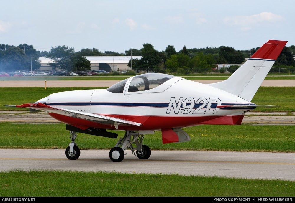 Aircraft Photo of N92D | Questair M-20 Venture | AirHistory.net #769614