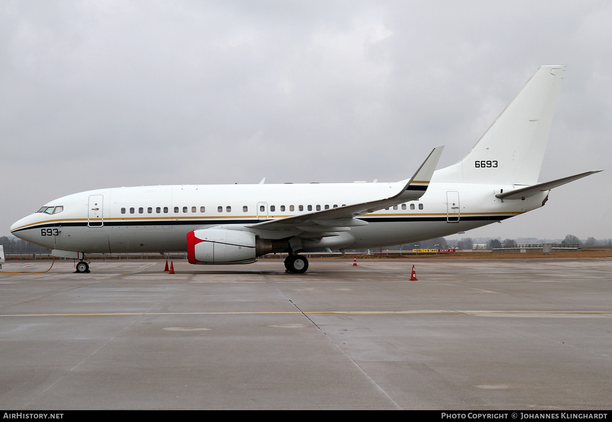 Aircraft Photo of 166693 / 6693 | Boeing C-40A Clipper | USA - Navy | AirHistory.net #769616