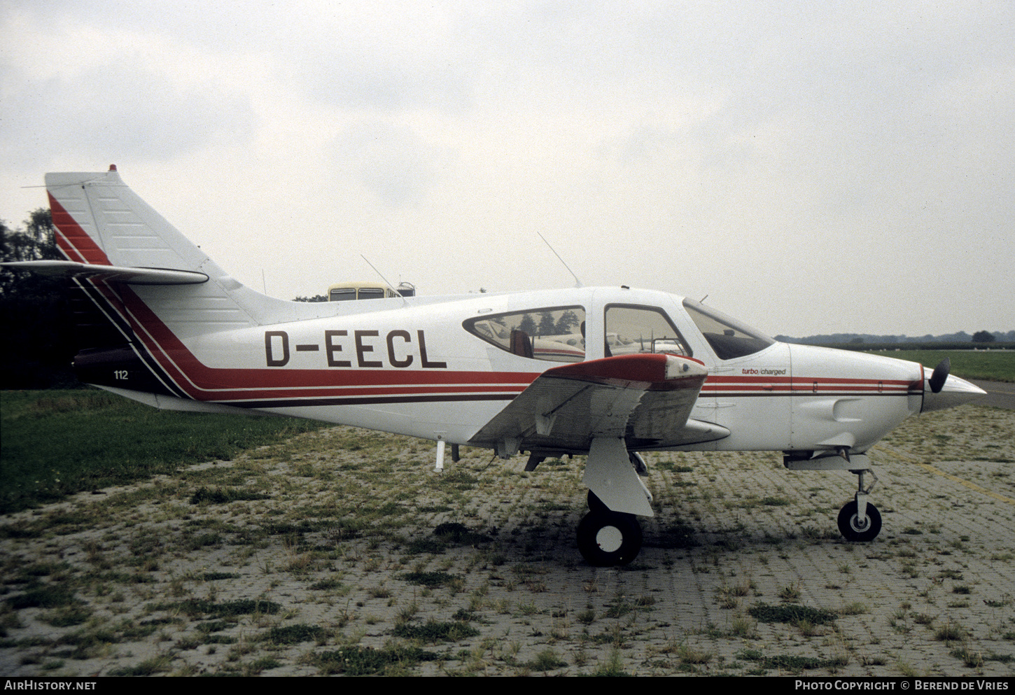 Aircraft Photo of D-EECL | Rockwell Commander 112TC | AirHistory.net #769619