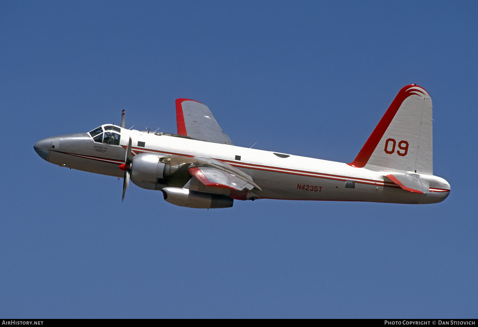 Aircraft Photo of N4235T | Lockheed P-2H/AT Neptune | AirHistory.net #769622