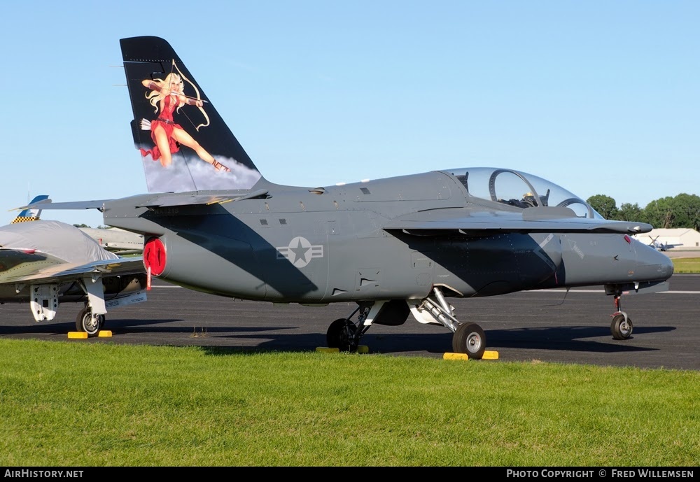 Aircraft Photo of N521S / NX521S | SIAI-Marchetti S-211 | AirHistory.net #769623
