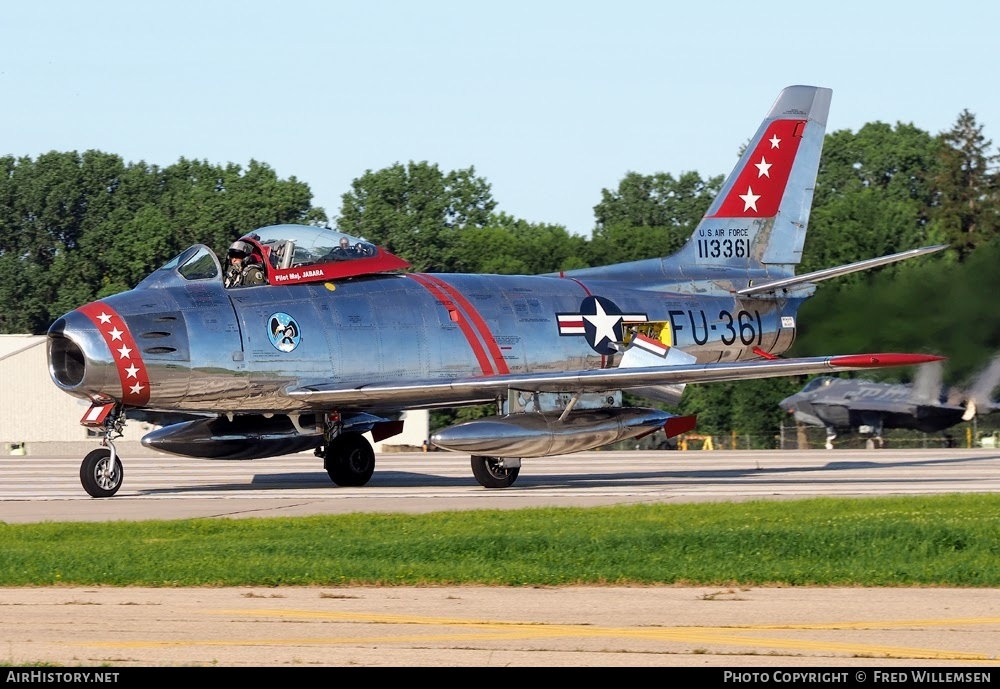 Aircraft Photo of N50CJ / 113361 | Canadair CL-13B Sabre 6 | USA - Air Force | AirHistory.net #769625