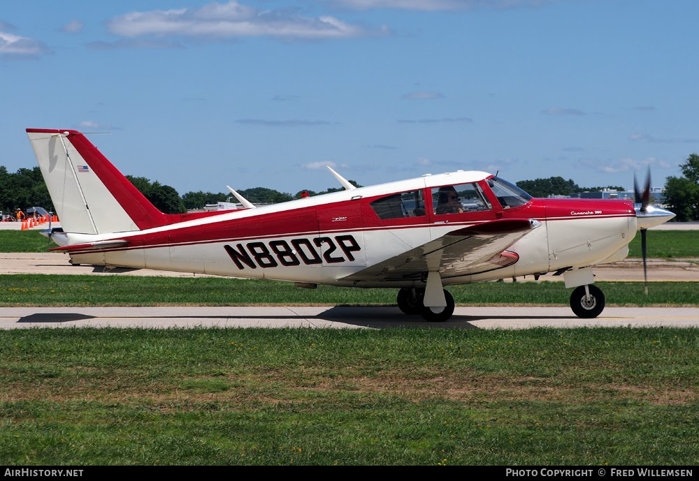 Aircraft Photo of N8802P | Piper PA-24-260 Comanche | AirHistory.net #769626