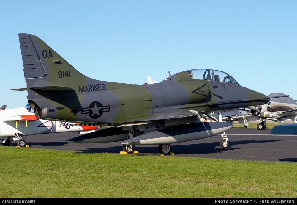 Aircraft Photo of N234LT / 158141 | McDonnell Douglas TA-4J Skyhawk | USA - Marines | AirHistory.net #769628