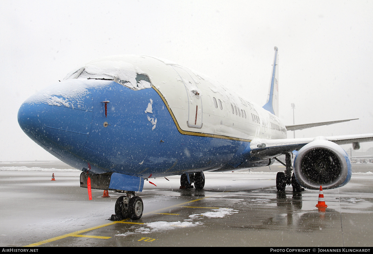 Aircraft Photo of 01-0041 / 10041 | Boeing C-40B | USA - Air Force | AirHistory.net #769635