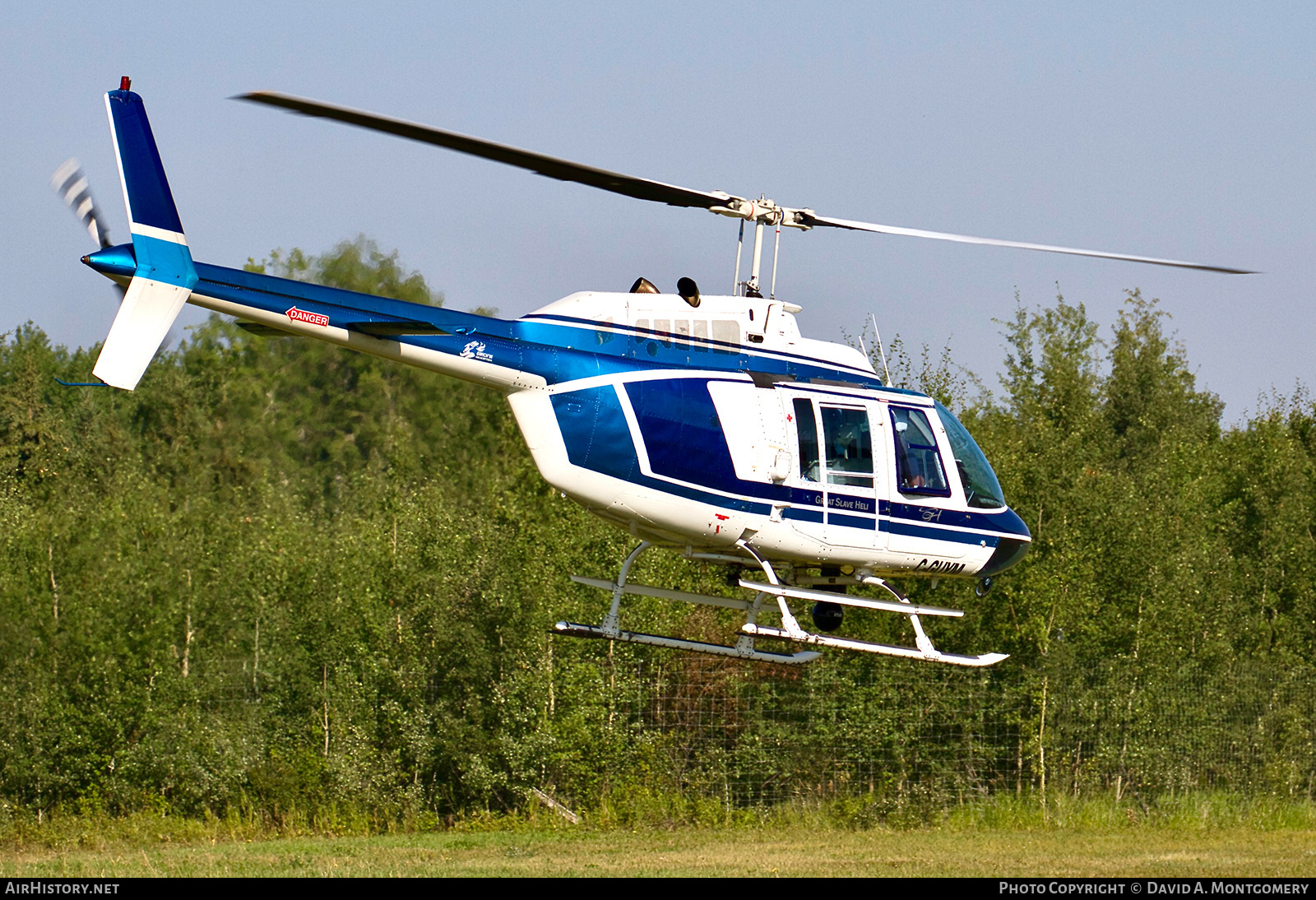 Aircraft Photo of C-GUYM | Bell 206B-2 JetRanger II | Great Slave Helicopters | AirHistory.net #769644