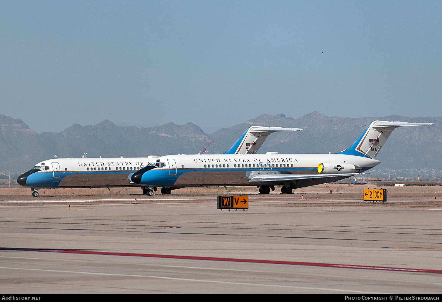 Aircraft Photo of 73-1681 / 31681 | McDonnell Douglas VC-9C | USA - Air Force | AirHistory.net #769646