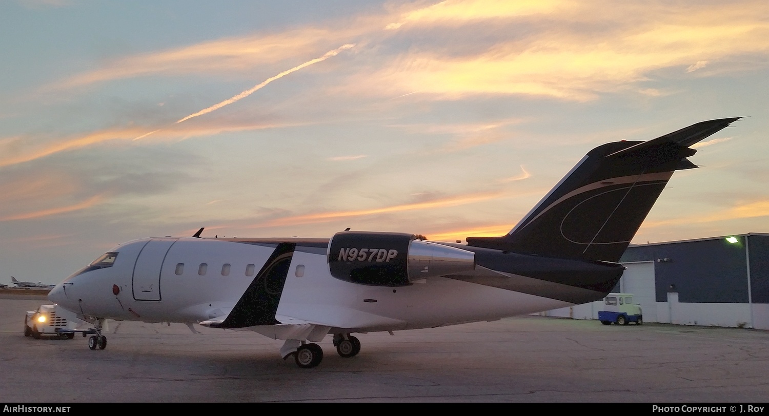 Aircraft Photo of N957DP | Canadair Challenger 601-1A (CL-600-2A12) | AirHistory.net #769648